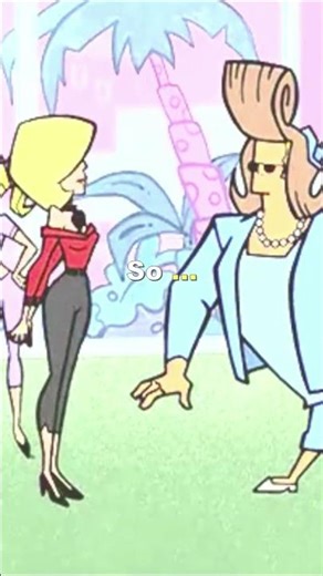 When Johnny Bravo & Carl Dress as Girls… 🌹