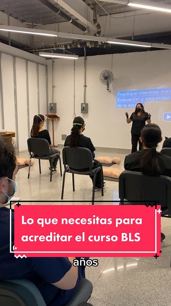 El curso #BLS brinda una preparación para adquirir habilidades que te permitan realizar una #RCP de alta calidad. . Es un curso diseñado exclusivamente para profesionales de la salud y cuenta con certificación de la #americanheartassociation con vigencia por 2 años 👌🏽 #profesionalesdelasalud #medicos #odontologos #enfermeria #terapiafisica #nutricion #paramedicos #tecnicosenurgenciasmedicas #estudiantesdemedicina #estudiantesdeenfermeria.