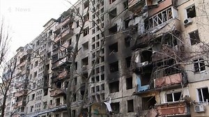 46K views · 990 reactions | Today Ukraine's defence minister said a city that was once one of the most beautiful in Europe looks like something from an apocalypse movie. Lindsey Hilsum reports from the besieged capital, Kyiv. | Channel 4 News | Facebook