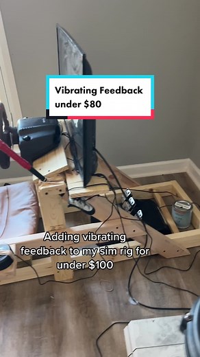 Affordable Vibrating Feedback for Sim Racing Enthusiasts