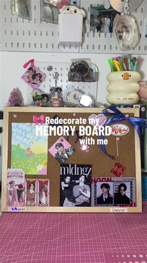 Creative Memory Board Redecoration Ideas