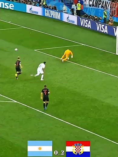 Argentina vs Croatia 2018 world cup #football