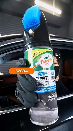Wie man den Innenraum einfach mit TURTLE WAX Power Out reinigt 🚗🧼 #howto #turtlewax #cleancar