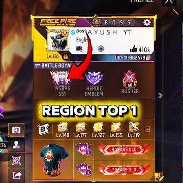Region top 1 मैं hacker 😱 free fire girl hacker 😡 free fire region top 1 #freefire #shorts