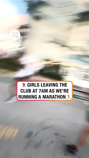 Girls Leaving The Club At 7am As We're Running A Marathon | Lessons Learned In Life