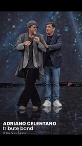 Max Giusti & Biagio Antonacci 🤣 #adrianocelentano #tributeband #imitatore #impersonator #impression #torino #italy #musicaitaliana #music #canzone #rai #mediaset #spettacolo #show #event #concert #live #lovemusic #maxgiusti | Il Folle e la Band