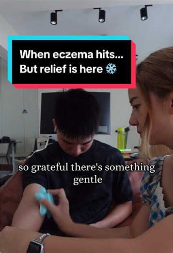 POV: As a mom, every time I see my son scratch until bleed, I feel powerless… I finally found something that actually helps for those itchy times... 😌 It mimics fingernails and is so syok to scratch. But after 5 min, the itch subsides and you just stop scratching because of the cooling pod inside Finally, a scratcher all family members can use. #EczemaRelief #ItchScratcher #Eczema #SkincareForKids #CreatetoWin