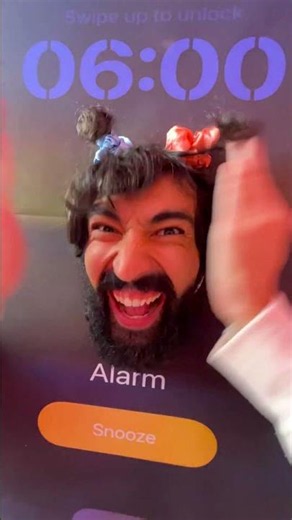 Wake Up Call: The 7 AM Alarm Challenge! ⏰😴