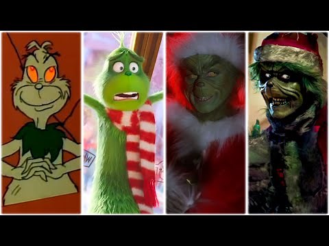 Evolution of The Grinch (1966-2022)