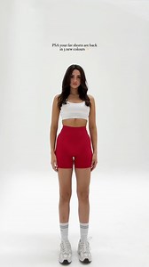 Your summer rotation just got an upgrade. ☀️ Arise Seamless Essential Shorts, now in the dreamiest summer colours. #Echt #EchtApparel | Echt