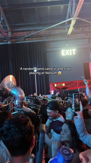 Surprise Performance by a Random Band at Illenium