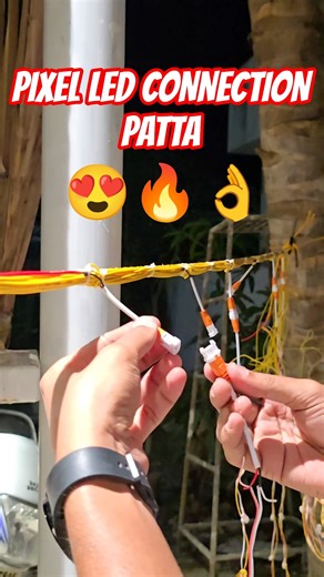 12V Pixel Connection Patta | Pixel Led Lighting and Decoration | Pixel Led Controller #led #pixel