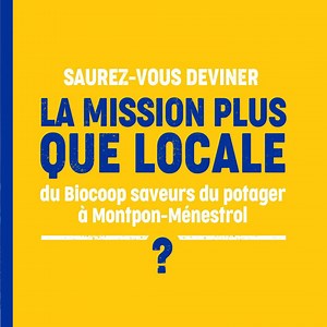 Une de nos missions locales dont nous sommes très fiers 💪 | Biocoop