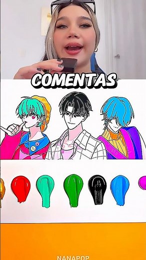 Guess which is the real hair of the K-POP DEMON HUNTERS' SAJA BOYS? 😱🥰