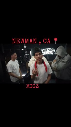 Migz shimo cypher#NEWFAS#CA#NEWMAN#NORTENO#MUSIC#FYP#SHIMOMEDIA@migz | newman