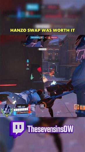 Back-to-Back Headshots with Hanzo