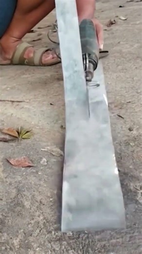 ドリル装着式シートメタルカッター