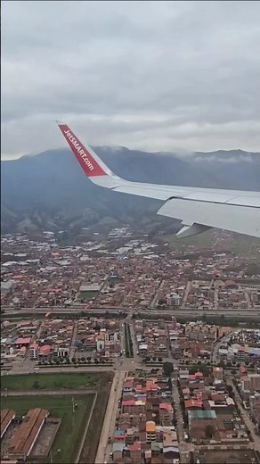 ¡ASÍ ES UN VUELO DE LIMA A CUSCO! 😱