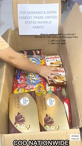 1.4M views · 12K reactions | BIG PASALUBONG PACKAGE! BUYER FROM UNITED STATES 﫶 REPEAT CUSTOMER NA SI MADAM KASI GOOD SERVICE DAW KAMI  | Steps.ph | Facebook