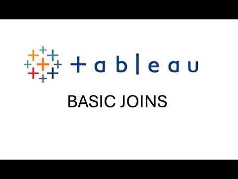Tableau Assignment: Basic Joins