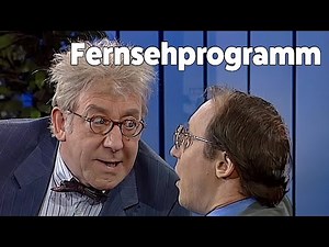 Dieter Hallervorden - TV program