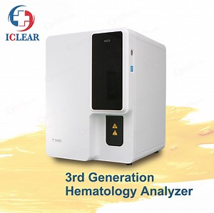 [Hot Item] 3rd Generation Cbc Diff Ret 5-Part Diff Auto Blood Hematology Analyzer