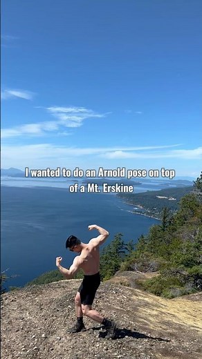 Hiking Mt. Erskine on Salt Spring Island