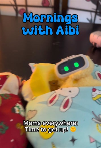 Aibi Pocket Pet Morning Routine with My Buddy and Sunny