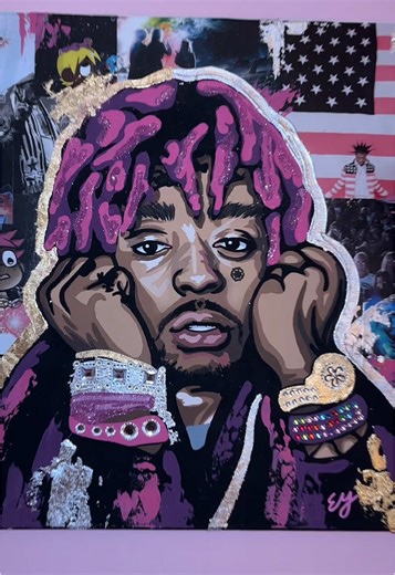 Custom Art Inspired by Lil Uzi Vert