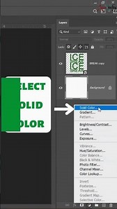How to Solid Color a Layer in Photoshop #howtosolidcoloralayerinphotoshop #solidcolor #photoshop #yt