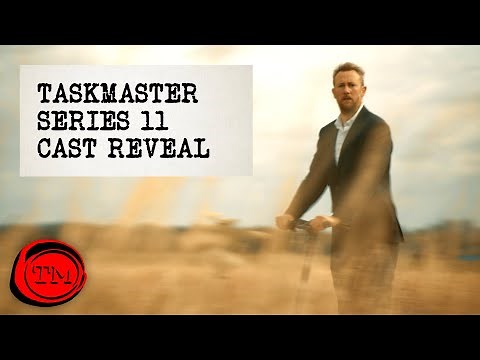 Taskmaster Series 11 Cast Reveal