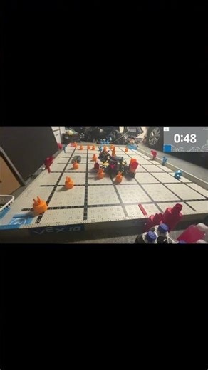121 Points in 18 Seconds VEX IQ Mix and Match