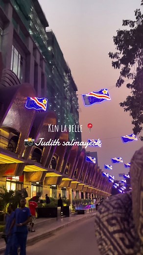 Discover the Vibrant Nightlife of Kinshasa, Congo | Illuminated Cityscape