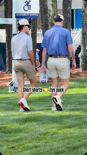 Hally Leadbetter | A dream combo in Charlotte. Let’s have a week, boys! | Instagram