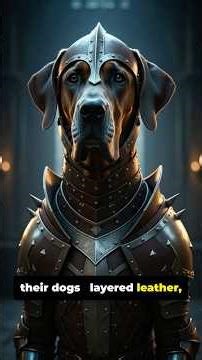 How Great Danes Hunted Wild Boar in Armor