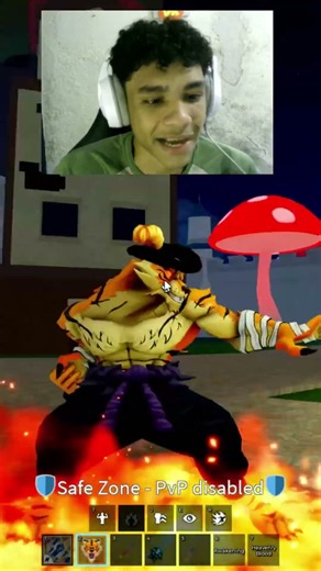 Tigger's secret skill! #bloxfruits #shorts