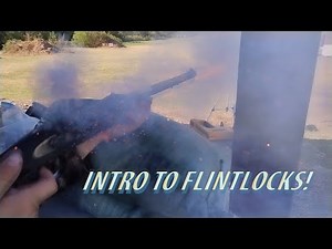 Intro To Flintlock Shooting & Traditions Flintlock Deer Hunter Review!