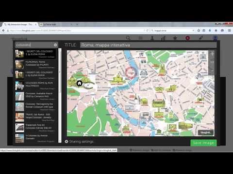 Creare una mappa interattiva con Thinglink