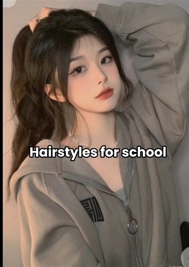 Hairstyles for school easy # shorts
