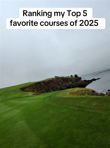 Top 5 Golf Courses to Visit in 2025