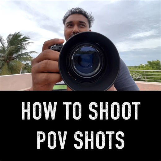 2.1K views · 25 reactions | how to shoot POV shots | MDS Photography | Facebook
