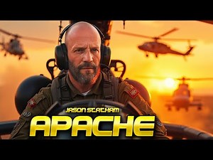 Apache ( 2025 ) Jason Statham Movie | Eve Mauro, David Harbour, Arianna Rivas | Review And Fact