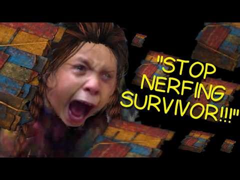 Survivor Main Claims Survivor Never Gets Buffed...