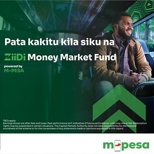 65K views · 1.9K reactions | Unlock the power of your money with M-PESA’s Ziidi Money Market Fund!  This innovative investment solution lets you earn daily interest by investing as little as KES 100 from your M-PESA wallet. Join over 450,000 users who have already started growing their wealth. Sign up now and take the first step towards financial freedom! #MPESAZiidiMMF #MpesaInvestments #GrowYourMoney | Safaricom PLC | Facebook