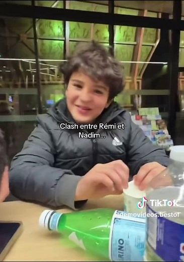 Clash comique entre Rémi et Nadim sur YouTube