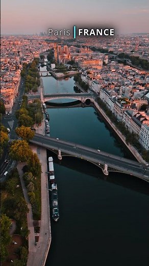 Paris Like You’ve NEVER Seen It Before! Jaw-Dropping 4K Drone Tour, FRANCE