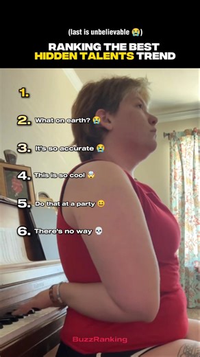 How is this even possible?! 😭 Ranking the best hidden talents trend #hiddentalent #secretability