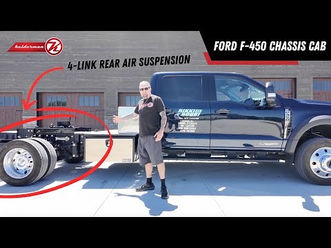 2024 Ford F-450 Chassis Cab with Jeff Kelderman!