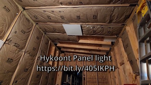 Transform your space with Hykoont panel ceiling light