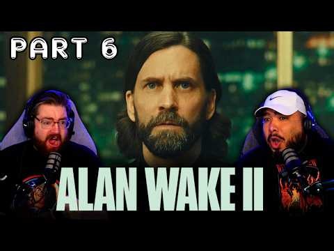 Alan Wake II (Part Six) - Scary Streaming Sunday #129